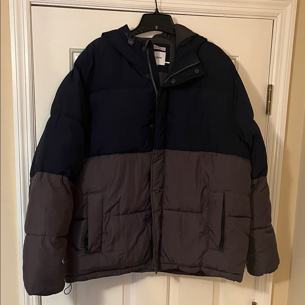 Goodfellow & Co Black Water Resistant Jacket